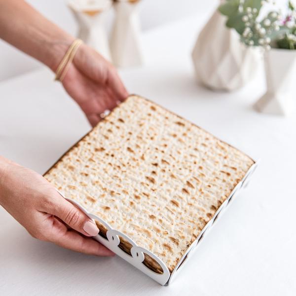 Studio Armadillo - Elevated Ring Matzah Tray/ Fruit Tray - ModernTribe