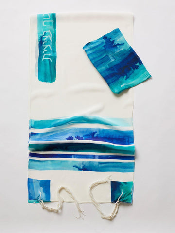 Advah - Mayan Silk Tallit by Advah Designs - ModernTribe