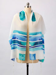 Advah Tallises Mayan Silk Tallit by Advah Designs