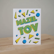 Dearborn + Elm Design Card Mazel Tov Card - Set of 6