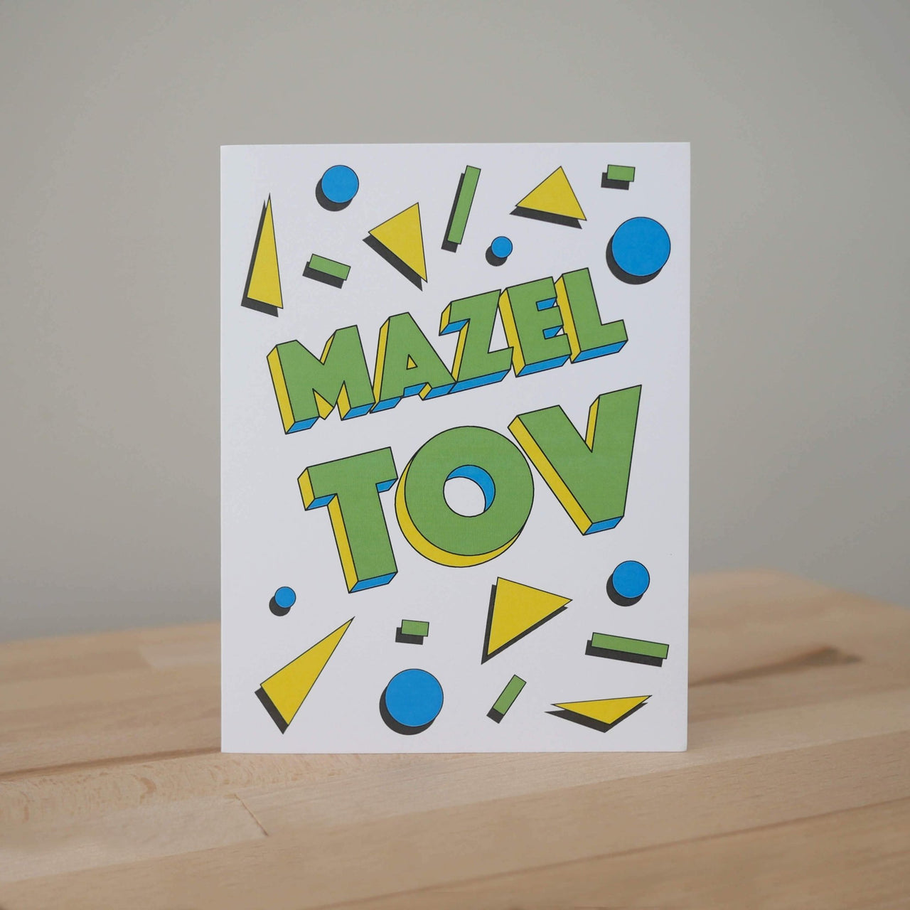 Dearborn + Elm Design - Mazel Tov Card - Set of 6 - ModernTribe