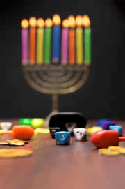 Jewish Wisdom Ball Games Dreidel Revolution