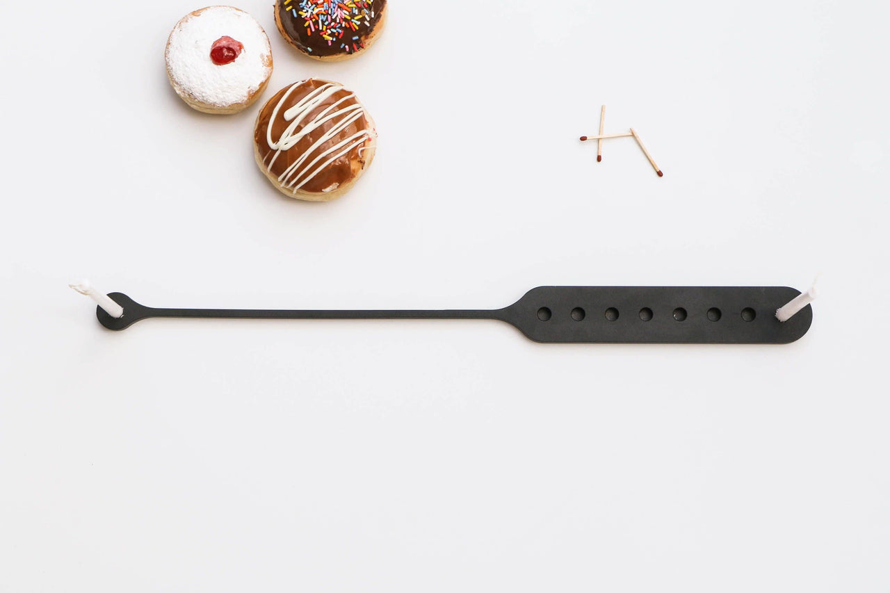 JUDA TLV - Black Steel Menorah by JUDA TLV - ModernTribe