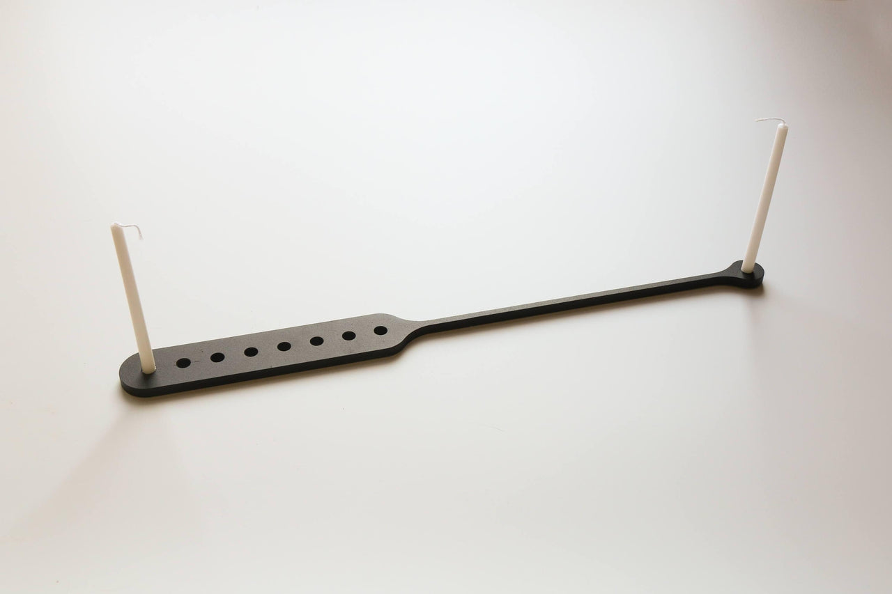 JUDA TLV - Black Steel Menorah by JUDA TLV - ModernTribe