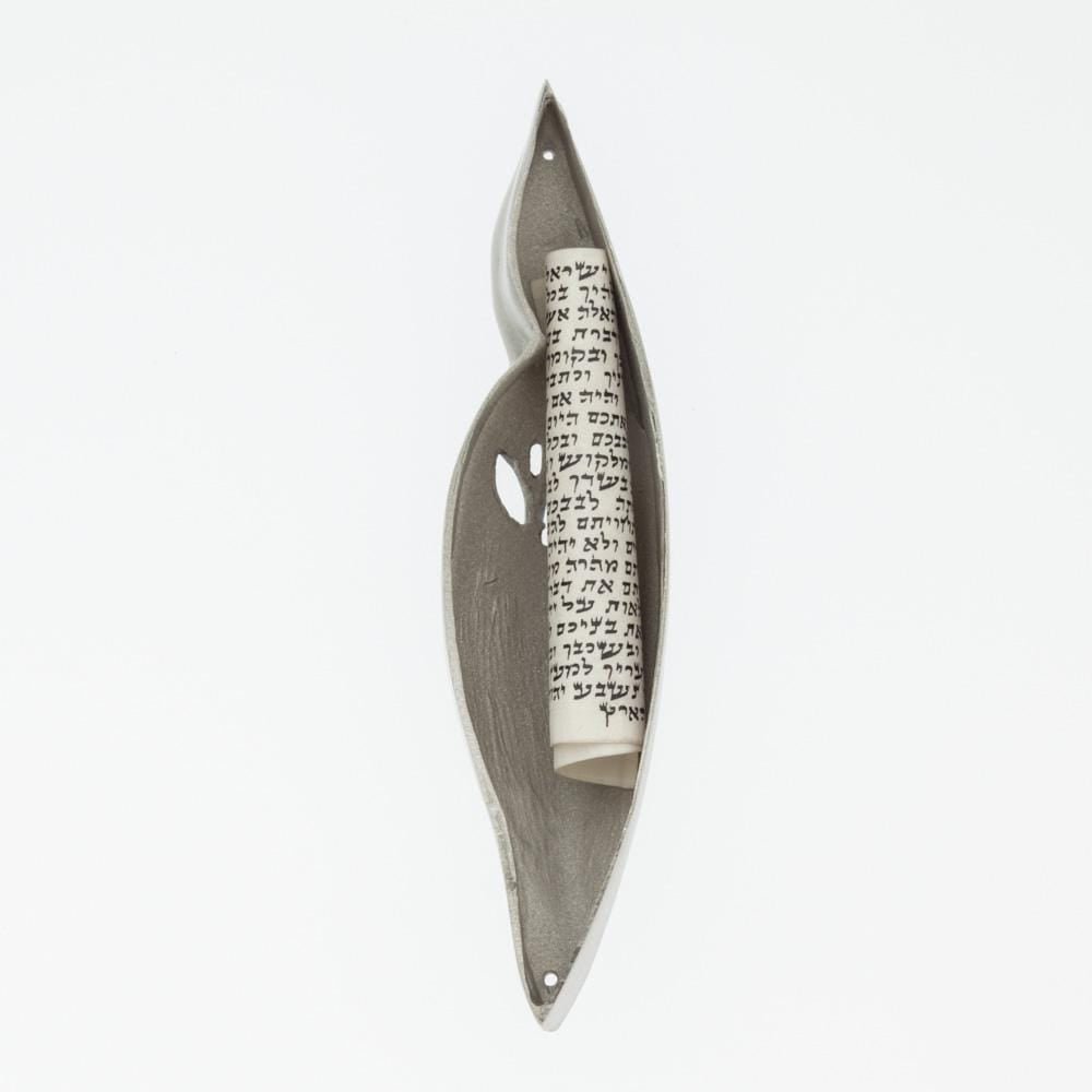 Aimee Golant - Mezuzah Aviva Center - Pewter - ModernTribe