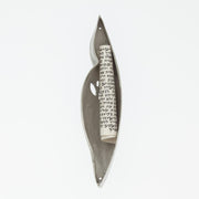 ModernTribe Mezuzahs Mezuzah Aviva Center Pewter