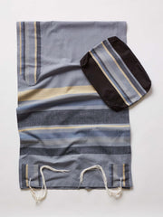 Advah Tallises Midrash Handwoven Shawl Tallit by Advah Designs