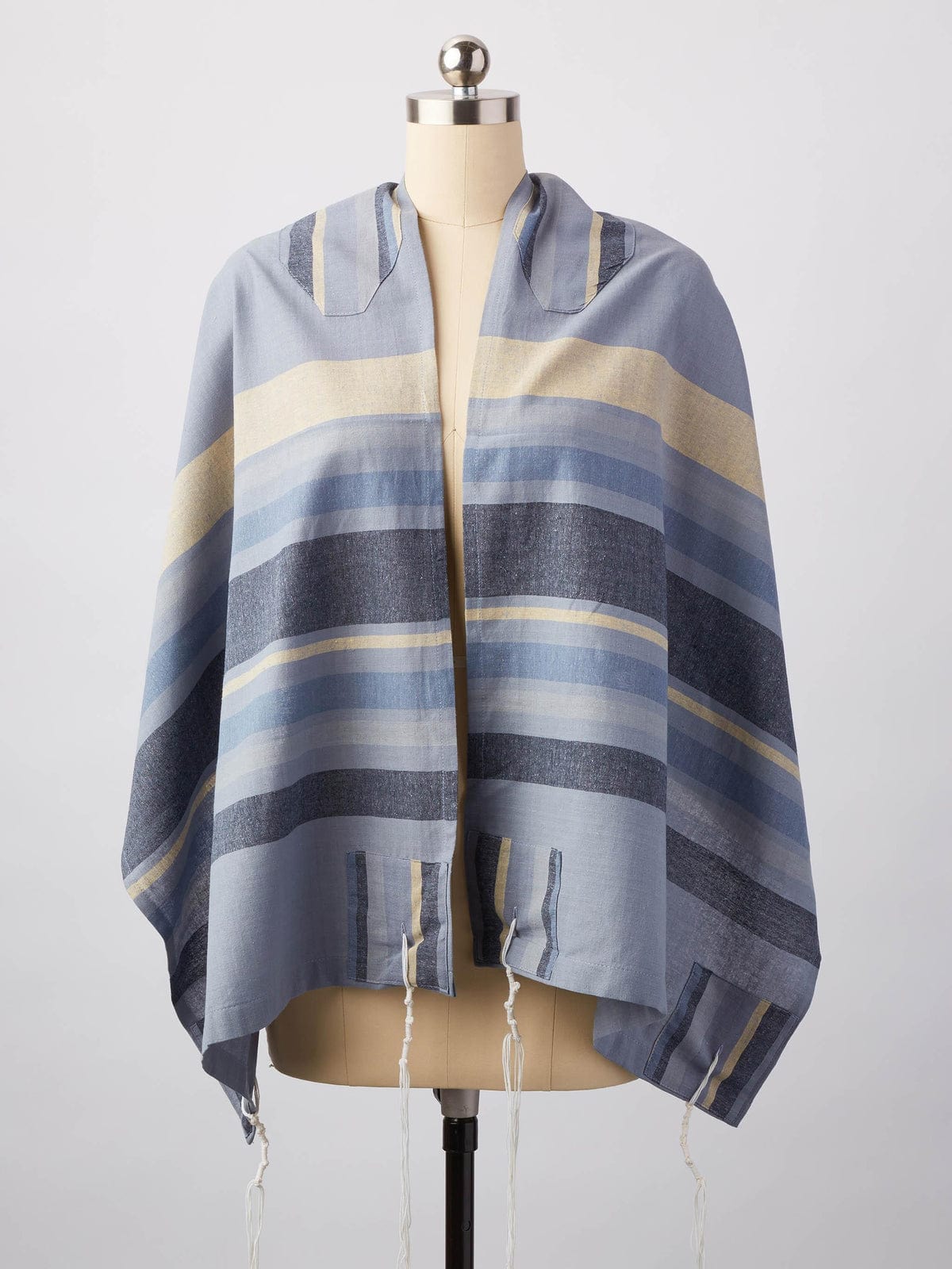 Advah - Midrash Handwoven Shawl Tallit by Advah Designs - ModernTribe