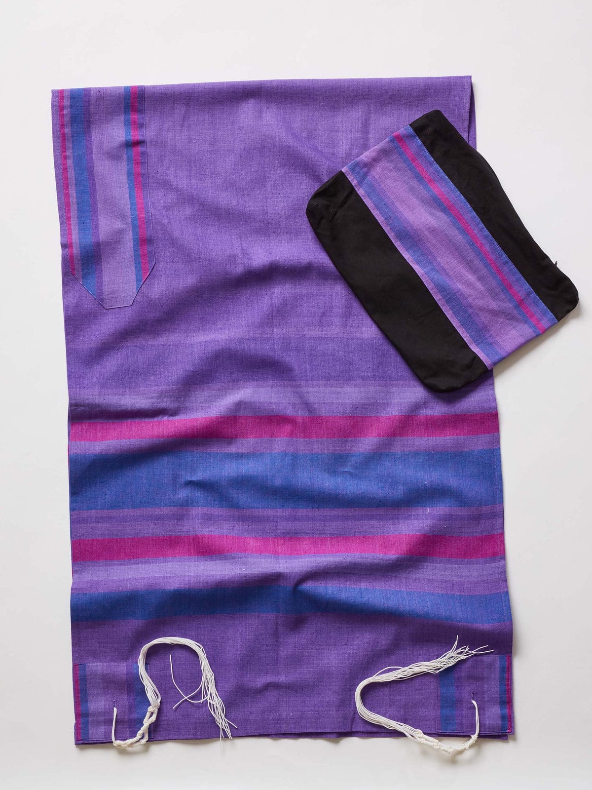 Advah Tallises Miriam Handwoven Tallit by Advah Designs