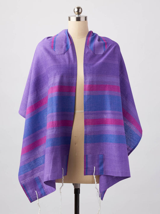 Miriam Handwoven Shawl Tallit by Advah Designs