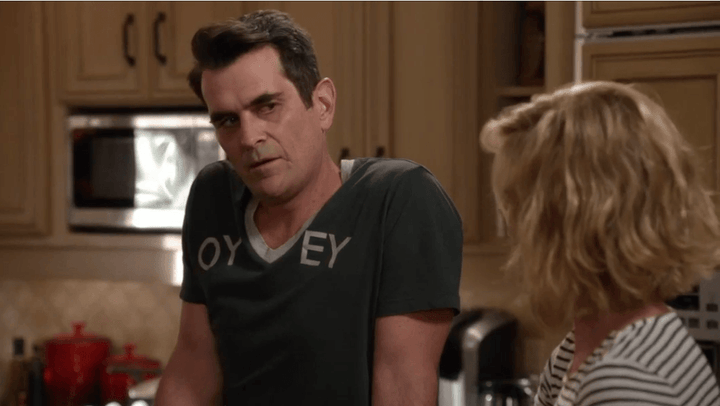 ModernTribe T-Shirt Oy Vey T-Shirt - Like On Modern Family