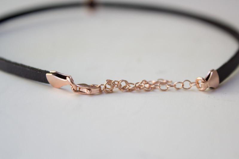 Alef Bet - Hamsa Choker Necklace - ModernTribe