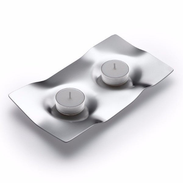 Laura Cowan - Moon Path Shabbat Candlesticks by Laura Cowan - ModernTribe