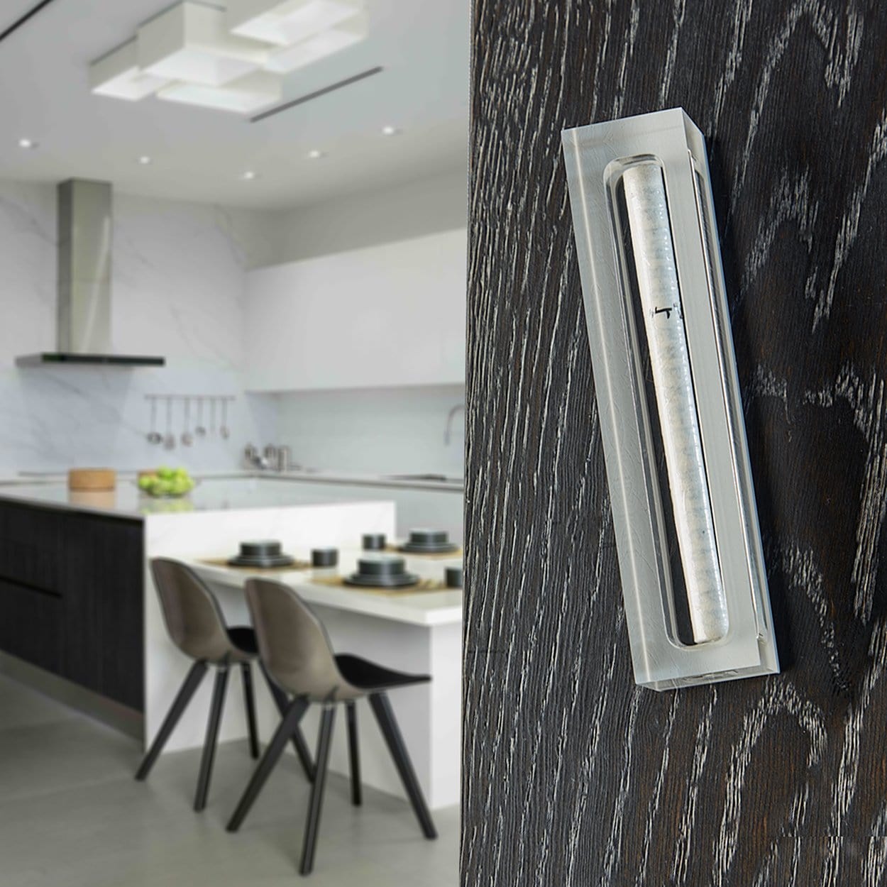 Apeloig Collection - Acrylic Mezuzah - (Choice of Colors) - ModernTribe