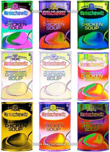 Murray Eisner - Chicken Soup Pop Art Prints - ModernTribe