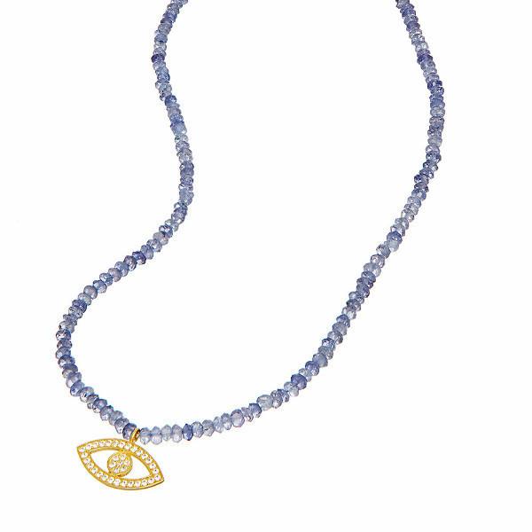 Sugar NY - Sugar Rox Evil Eye Necklace - ModernTribe