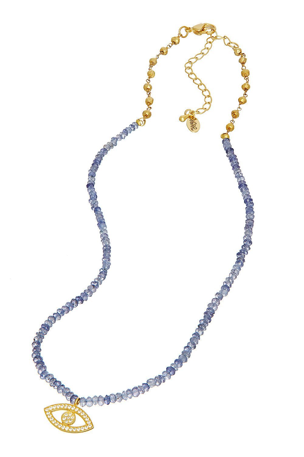 Sugar NY - Sugar Rox Evil Eye Necklace - ModernTribe