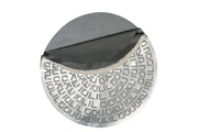 Apeloig Collection Matzah Covers Type Matzah Cover - Silver or Champagne