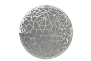 Apeloig Collection Matzah Covers Silver Geometric Matzah Cover - Champagne or Silver