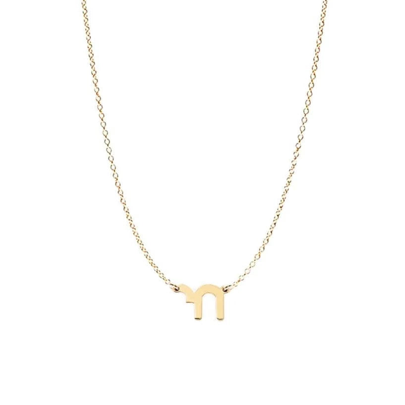 Miriam Merenfeld Jewelry Necklaces Copy of Chai Diamond Necklace - Sterling Silver, Gold Vermeil or Two-Tone