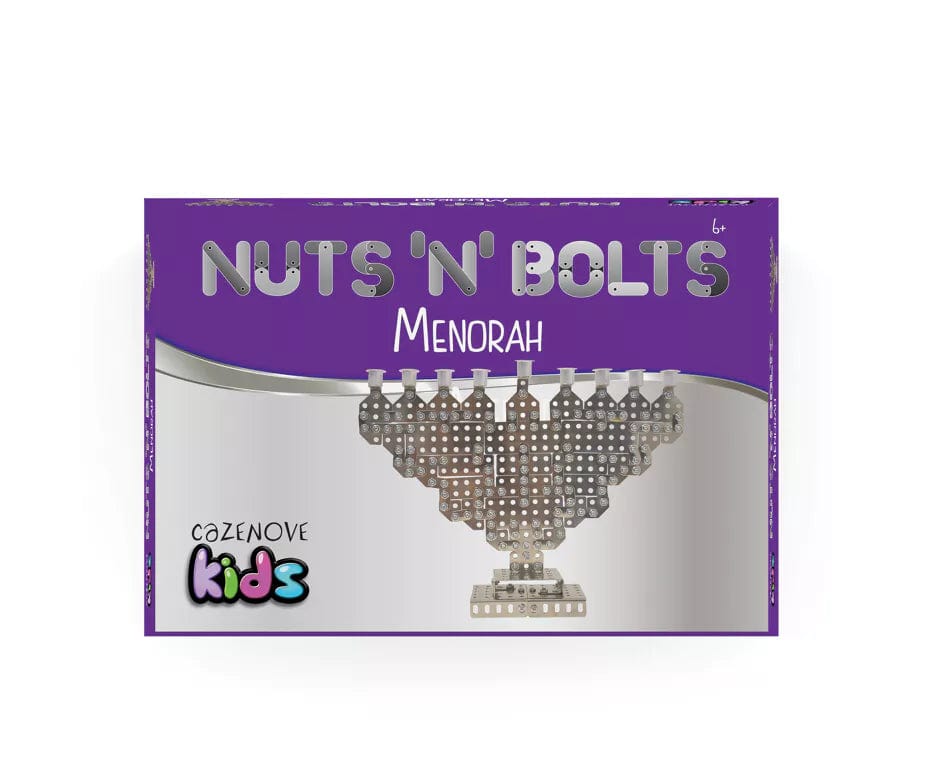 Cazenove - Nuts 'N' Bolts Menorah - ModernTribe