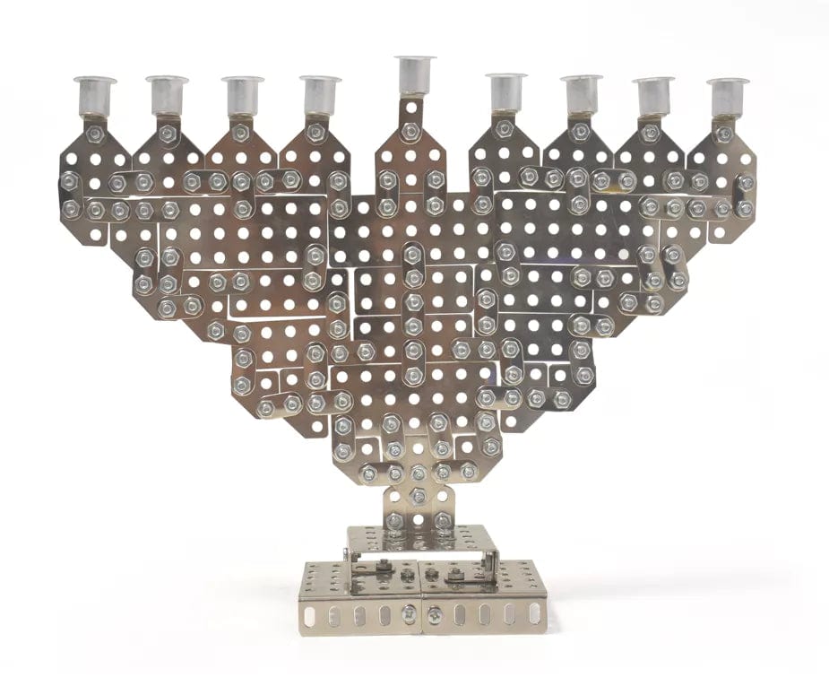 Cazenove - Nuts 'N' Bolts Menorah - ModernTribe