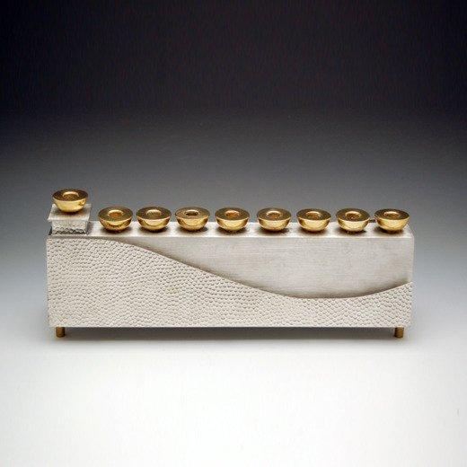 Joy Stember - Negev Menorah by Joy Stember - ModernTribe