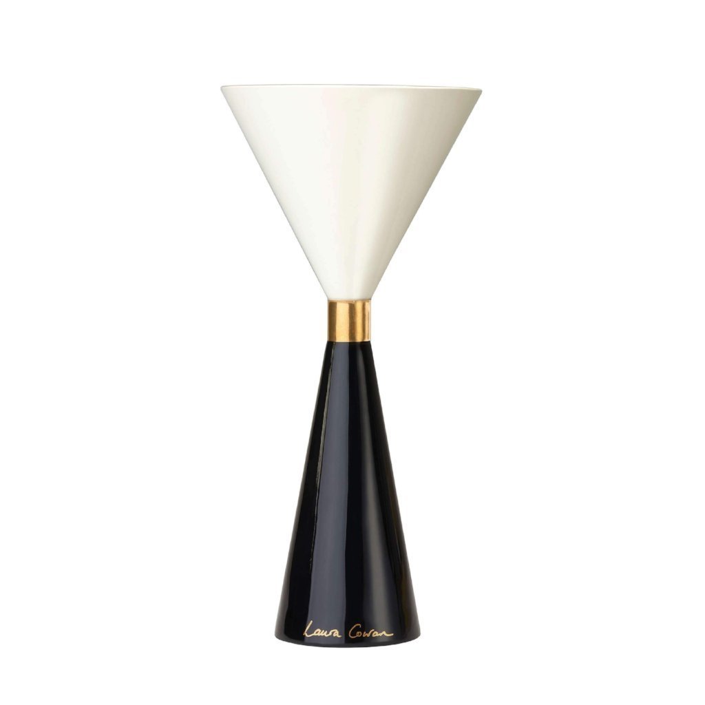 Laura Cowan - Night and Day Kiddush Cup - Gold by Laura Cowan - ModernTribe