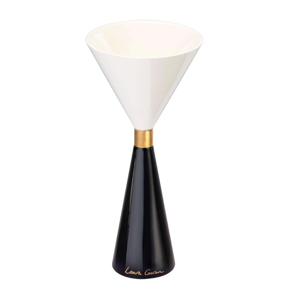 Laura Cowan - Night and Day Kiddush Cup - Gold by Laura Cowan - ModernTribe