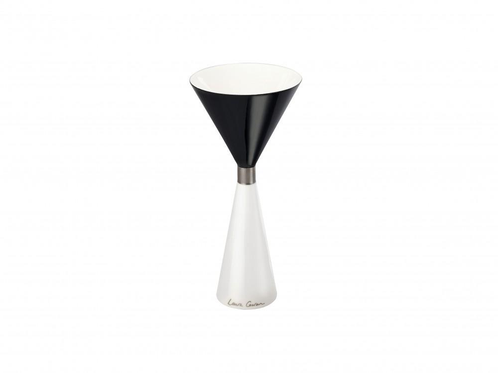 Laura Cowan - Night and Day Kiddush Cup - Platinum by Laura Cowan - ModernTribe