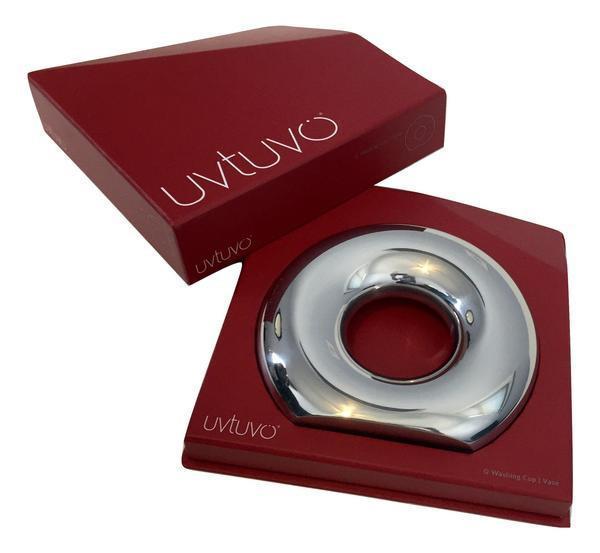 Uvtuvo - O Washing Cup/Vase by Uvtuvo - Polished Stainless Steel - ModernTribe