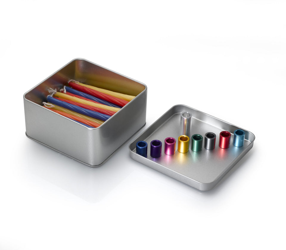 Laura Cowan - Thinking Out of the Box Menorah by Laura Cowan - ModernTribe