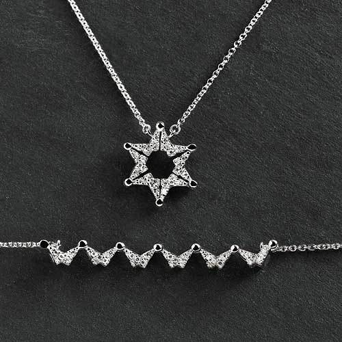 Convertible Star of David and Butterfly Necklace – JEWishly