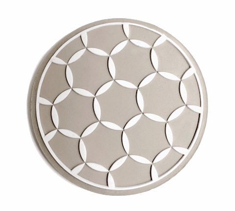 ceMMent Design - Concrete Seder Plate/ Apple Plate by ceMMent - ModernTribe