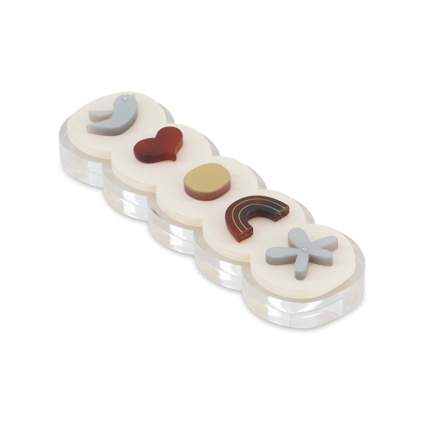 Israel Museum - Peace and Love Modern Mezuzah by Israel Museum - ModernTribe