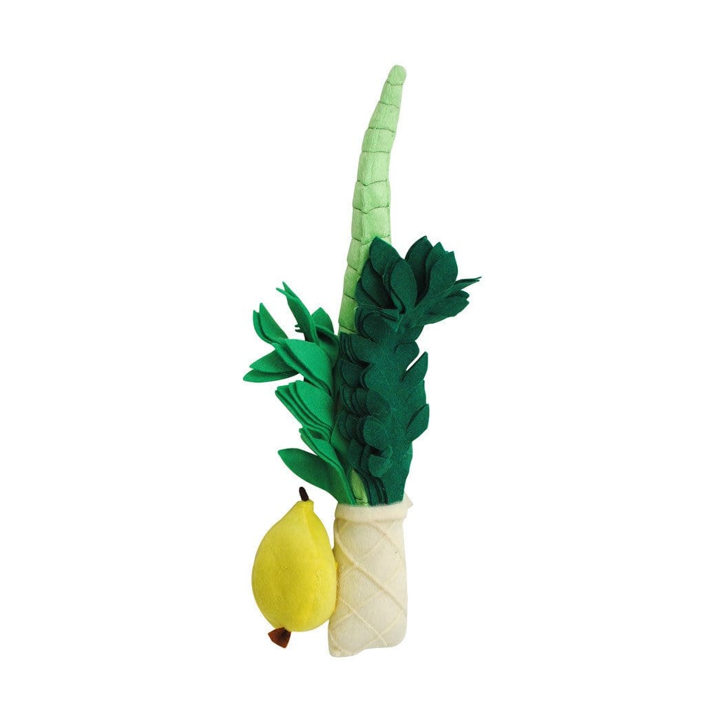 Got Etrog? - Plush Lulav and Etrog Play Set for Children - ModernTribe