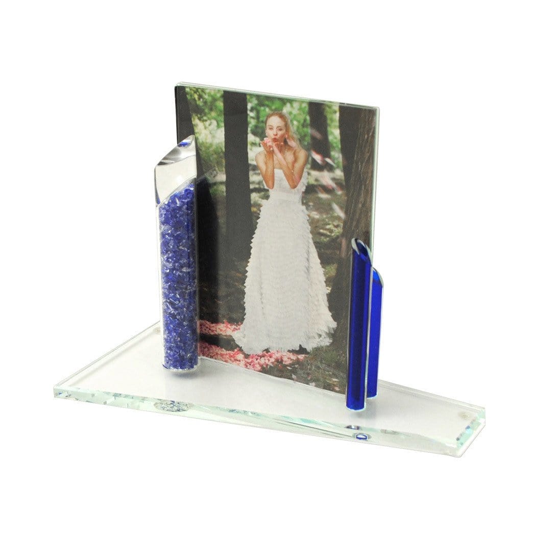 Shardz Picture Frames Shardz Picture Frame 8x10 or 5x7 for Wedding Smash Glass