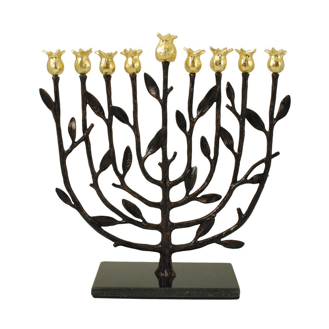 Michael Aram - Michael Aram Pomegranate Kosher Menorah - ModernTribe