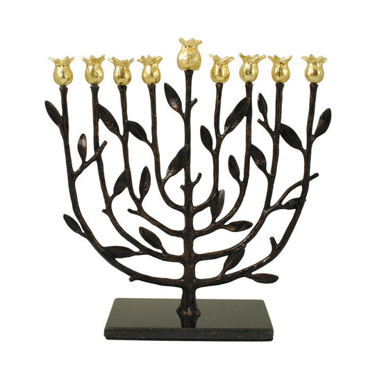 Michael Aram Pomegranate Kosher Menorah