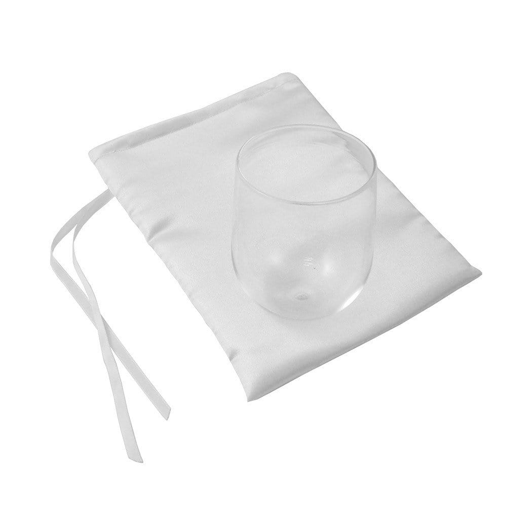 Personalized Jewish Wedding Smash Bag Glass Bag Heirloom Quality