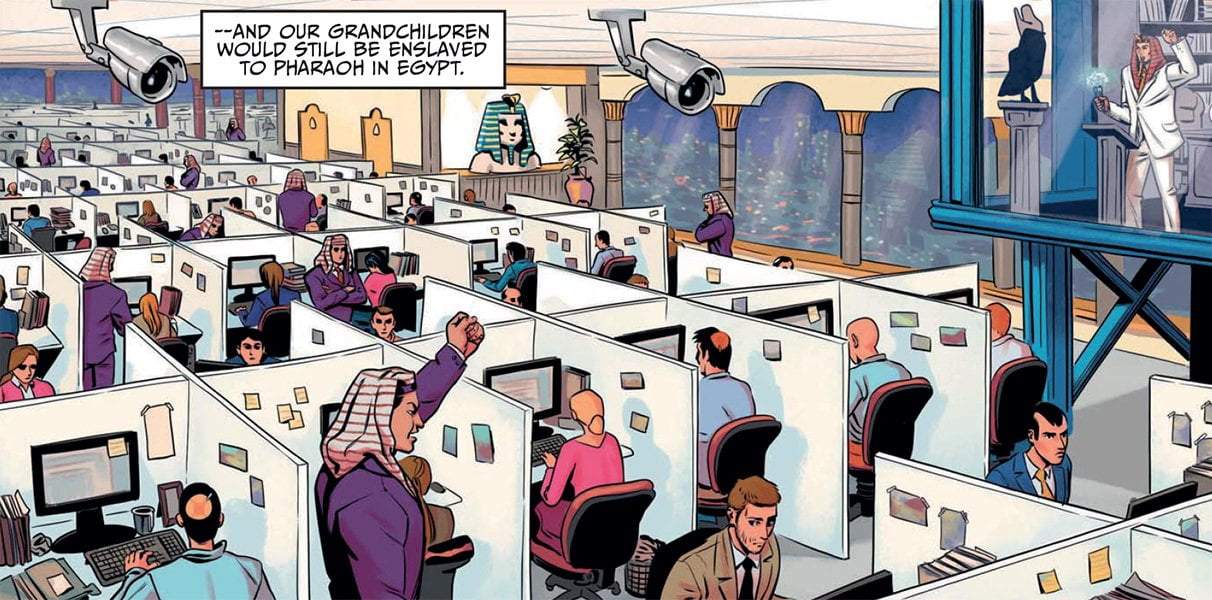 Koren Publishers - Passover Haggadah Graphic Novel - ModernTribe