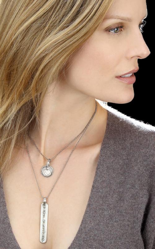 Marla Studio Necklaces Silver I Have Found the One in Whom My Soul Delights Necklace - By Marla Studio