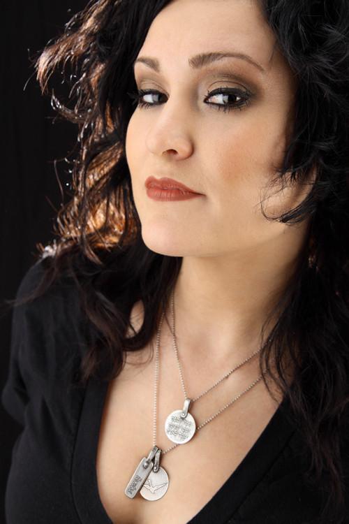 Marla Studio - Faith Necklace by Marla Studio - Sterling Silver - ModernTribe