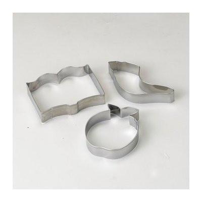 Rosh Hashanah Metal Cookie Cutters