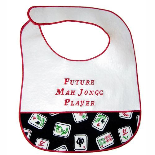Future Mah Jongg Player Bib