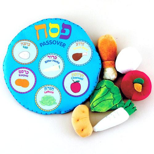 Rite Lite - Deluxe Soft Seder Set in Reusable Pouch - Ages 3+ - ModernTribe