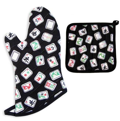 Davida - Mah Jongg Pot Holder Set - ModernTribe