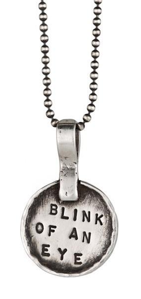 Marla Studio Necklaces Silver / Chain Blink of an Eye Necklace by Marla Studio - Sterling Silver