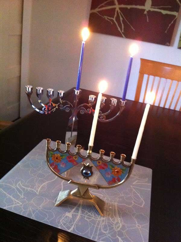 Rite Lite - Organic White Hanukkah Candles - Ivory - ModernTribe