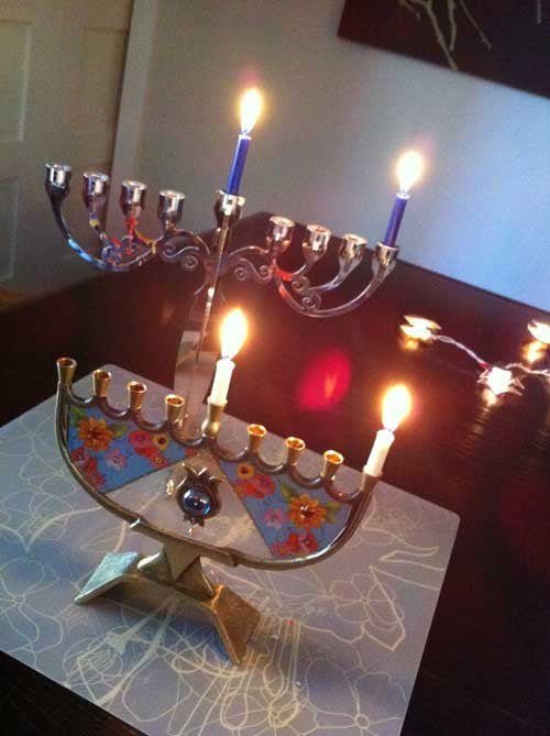 Rite Lite - Organic White Hanukkah Candles - Ivory - ModernTribe
